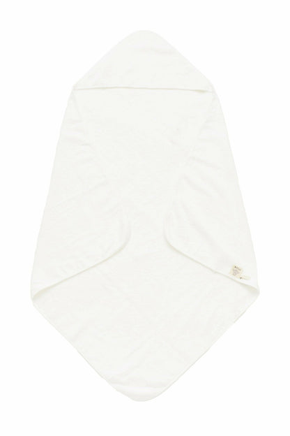 Kyte Baby Hooded Infant Bath Towel in Cloud