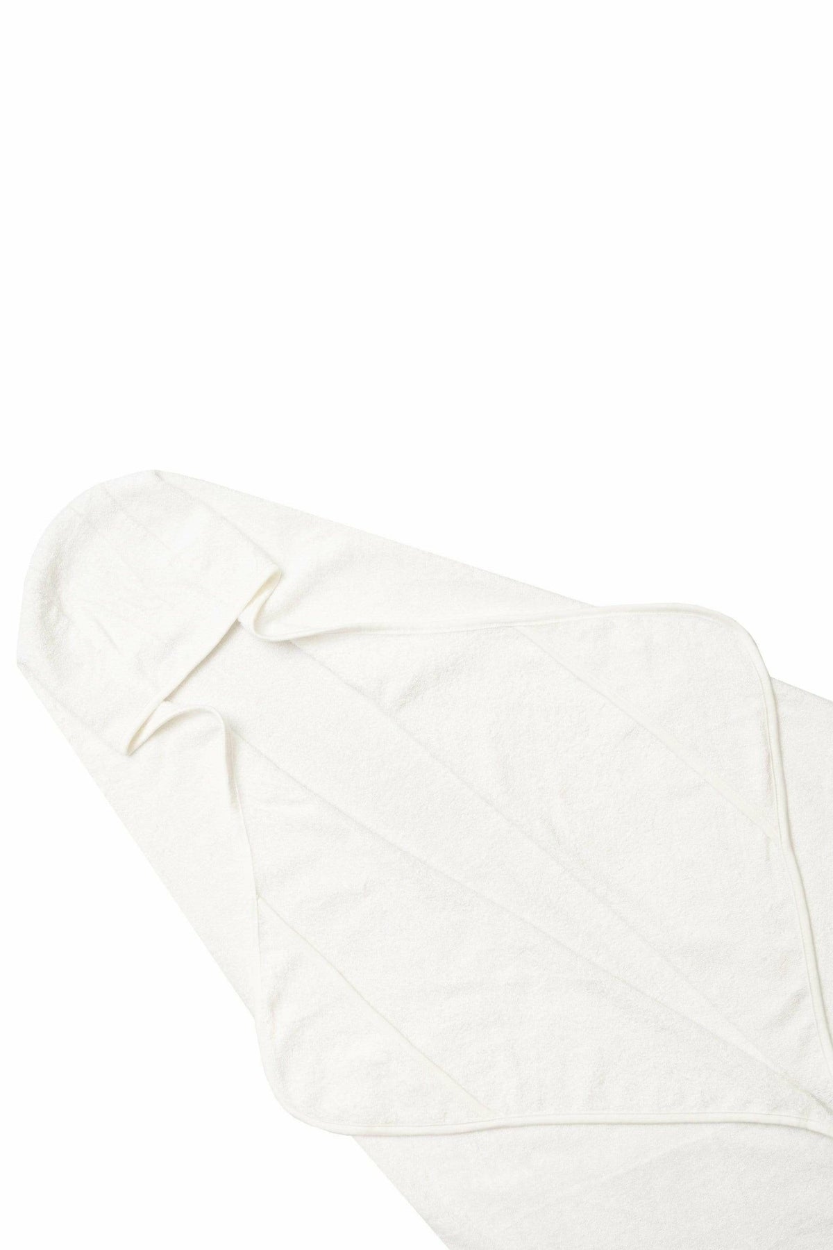 Kyte Baby Toddler Hooded Bamboo Bath Towel in Cloud