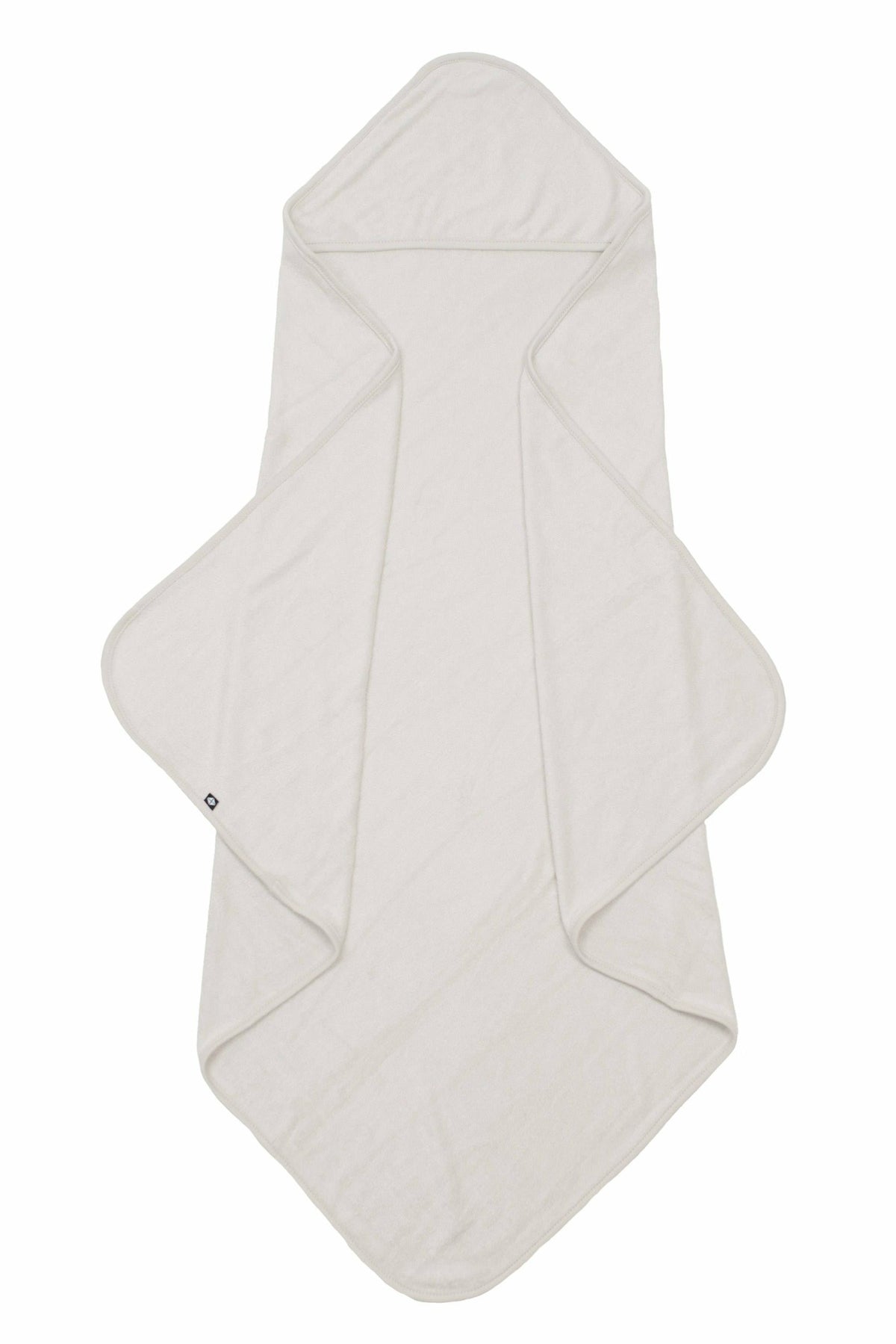 Kyte Baby Hooded Infant Bath Towel in Oat