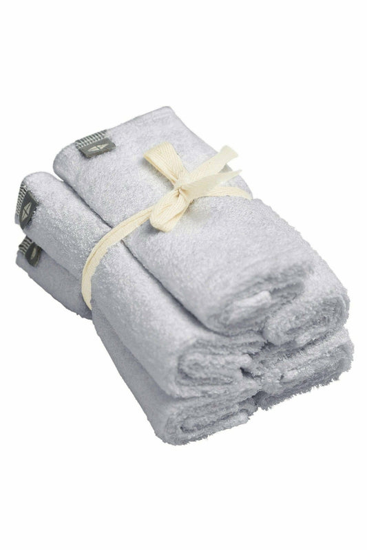 Kyte Baby Terry Washcloth 5-Pack in Storm