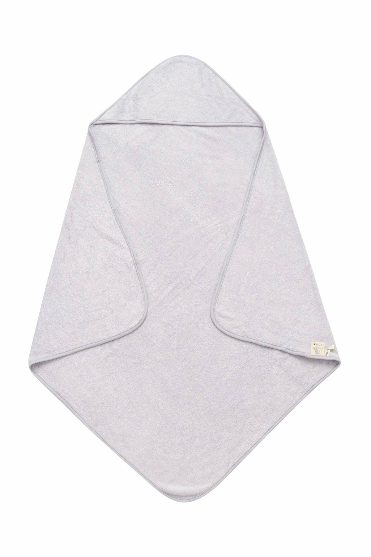 Kyte Baby Hooded Infant Bath Towel in Storm