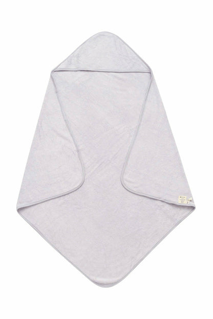 Kyte Baby Hooded Infant Bath Towel in Storm