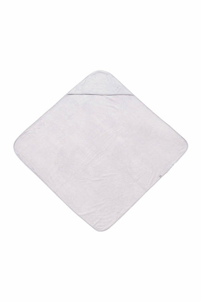 Kyte Baby Hooded Infant Bath Towel in Storm