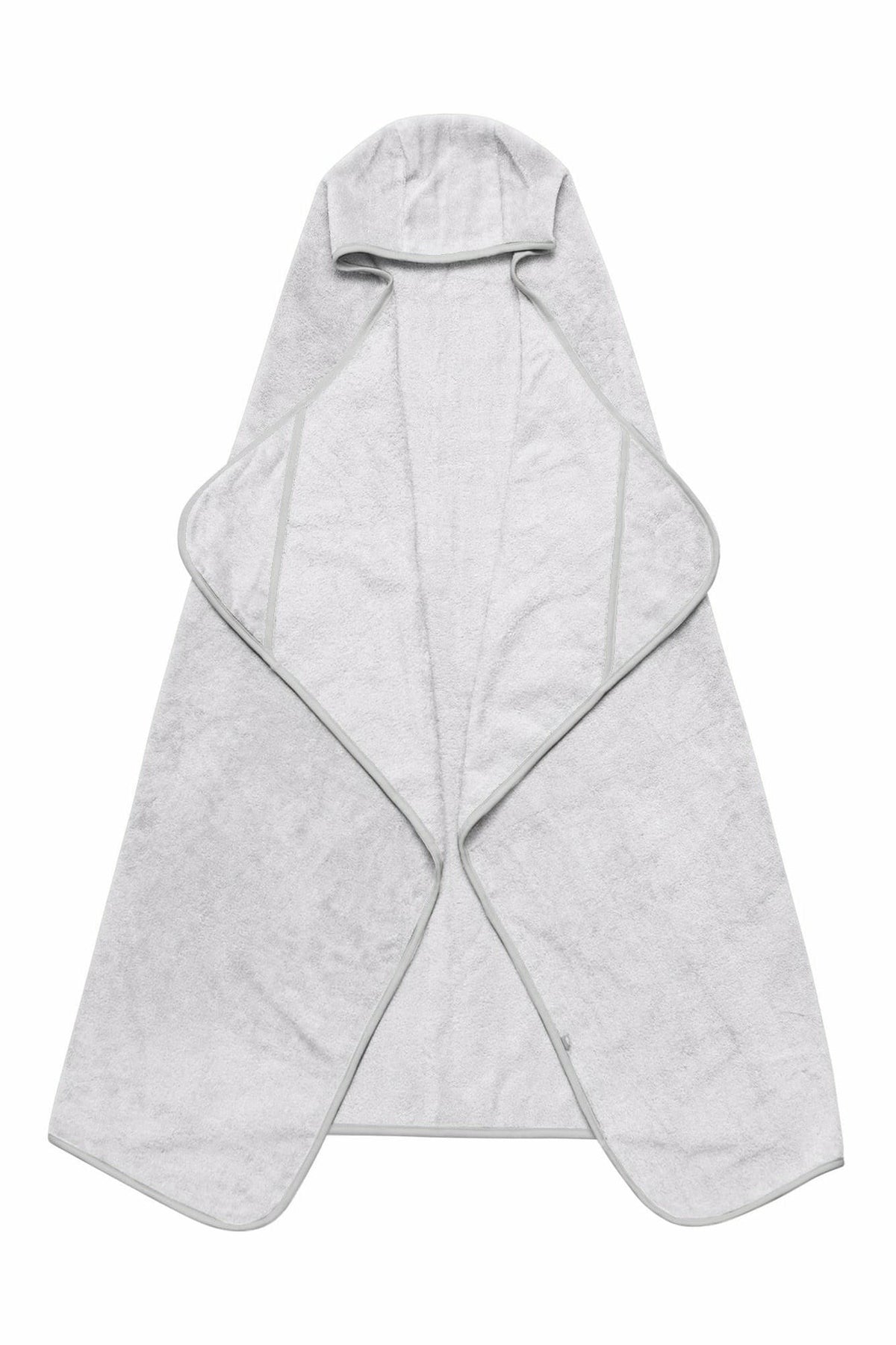 Kyte Baby Toddler Hooded Bamboo Bath Towel in Storm