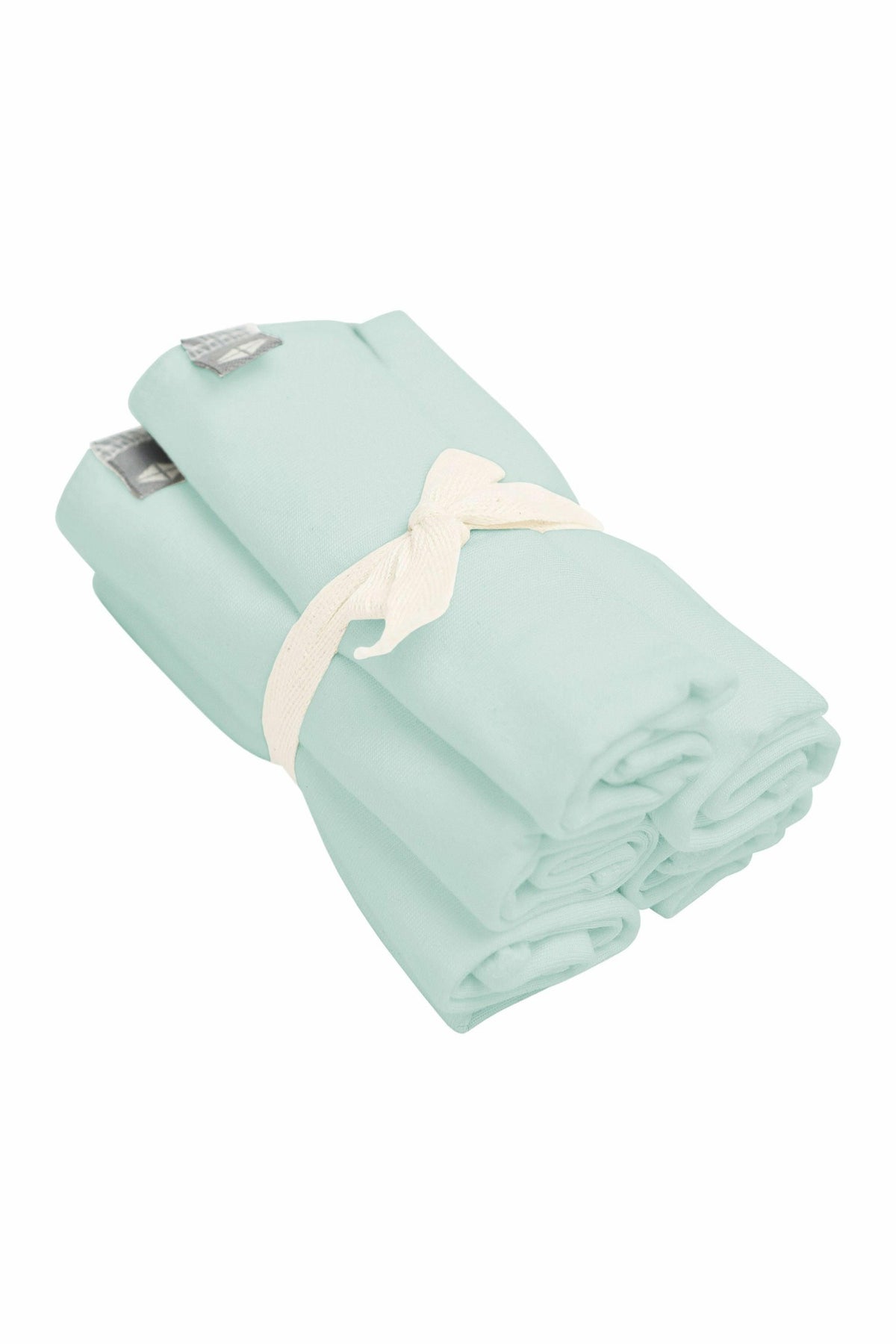 Kyte Baby Bamboo Baby Washcloth 5-Pack in Sage Green