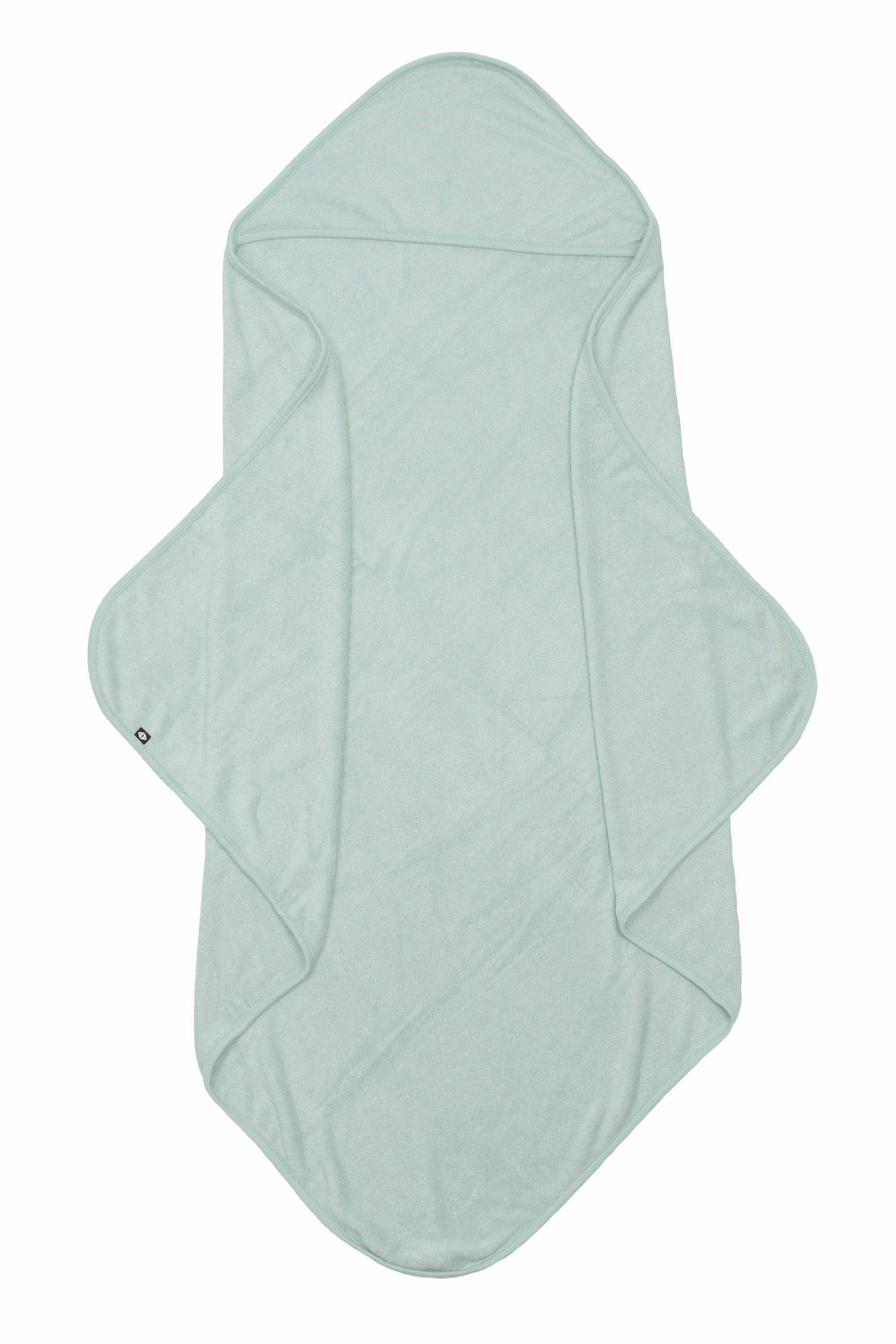 Kyte Baby Hooded Infant Bath Towel in Sage