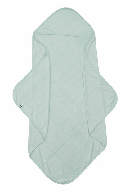 Kyte Baby Hooded Infant Bath Towel in Sage
