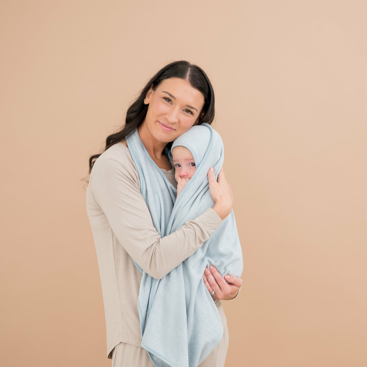 Kyte Baby Terry Apron Towel in Fog