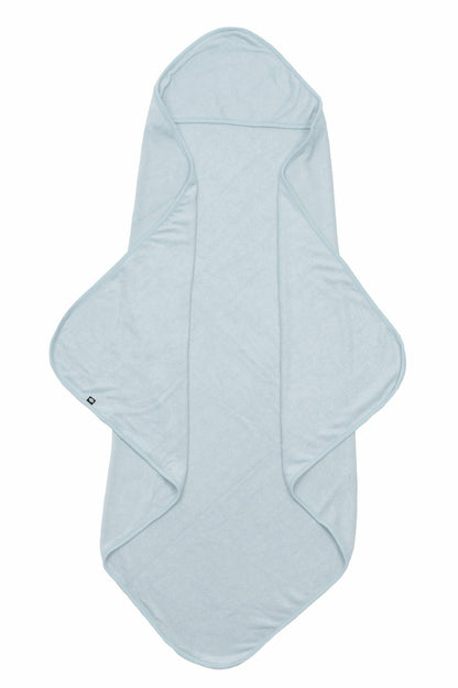 Kyte Baby Hooded Infant Bath Towel in Fog