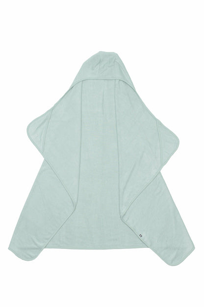 Kyte Baby Toddler Hooded Bamboo Bath Towel in Sage