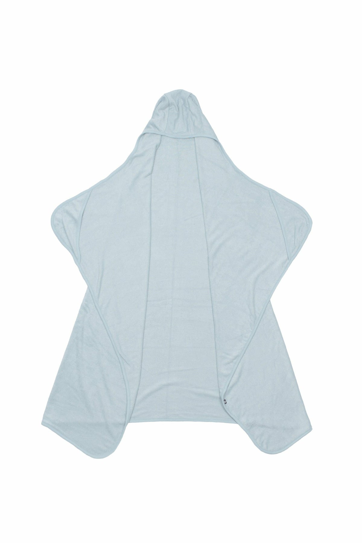 Kyte Baby Toddler Hooded Bamboo Bath Towel in Fog