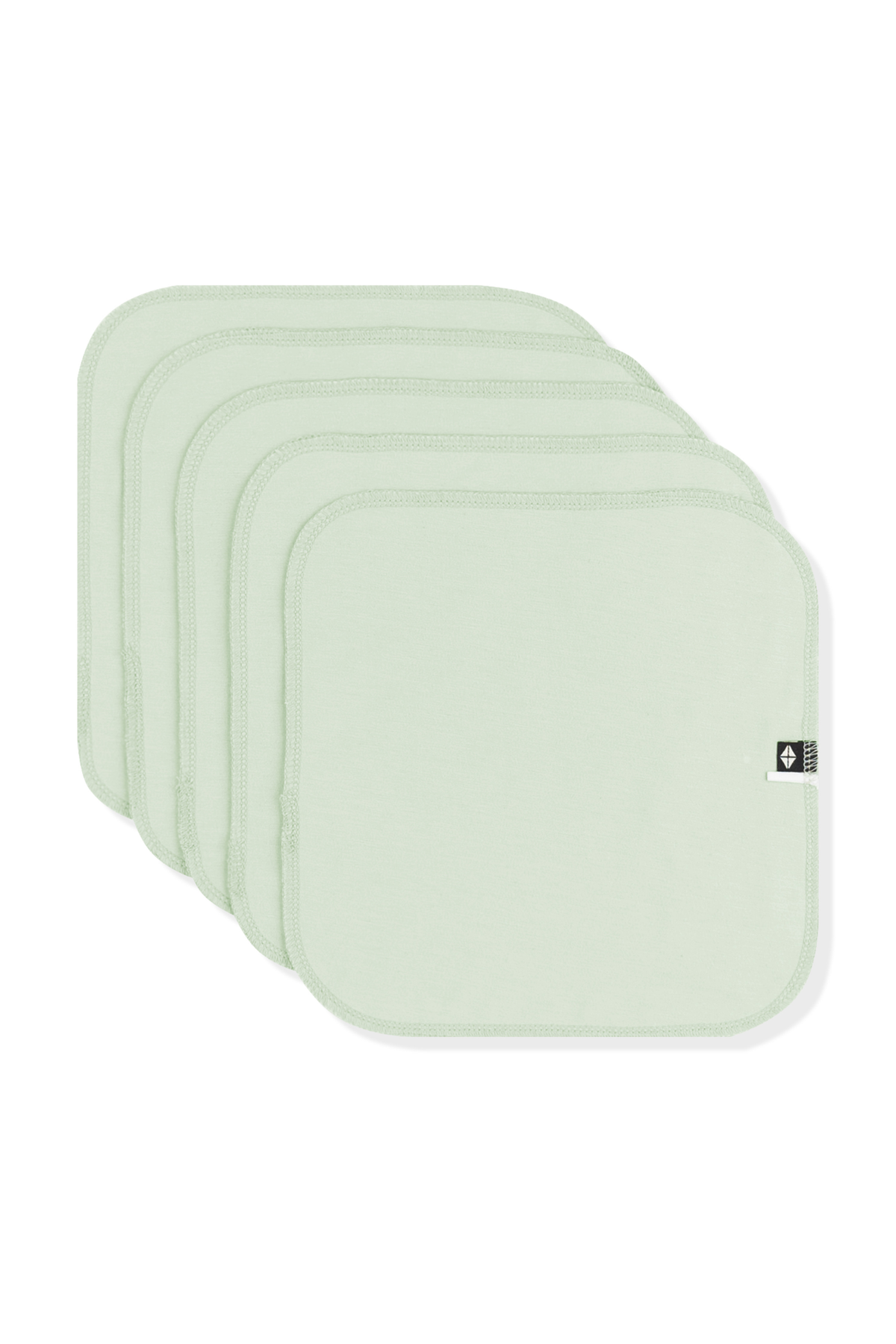 Kyte Baby Washcloth 5-Pack in Basil