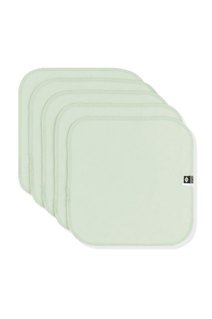 Kyte Baby Washcloth 5-Pack in Basil
