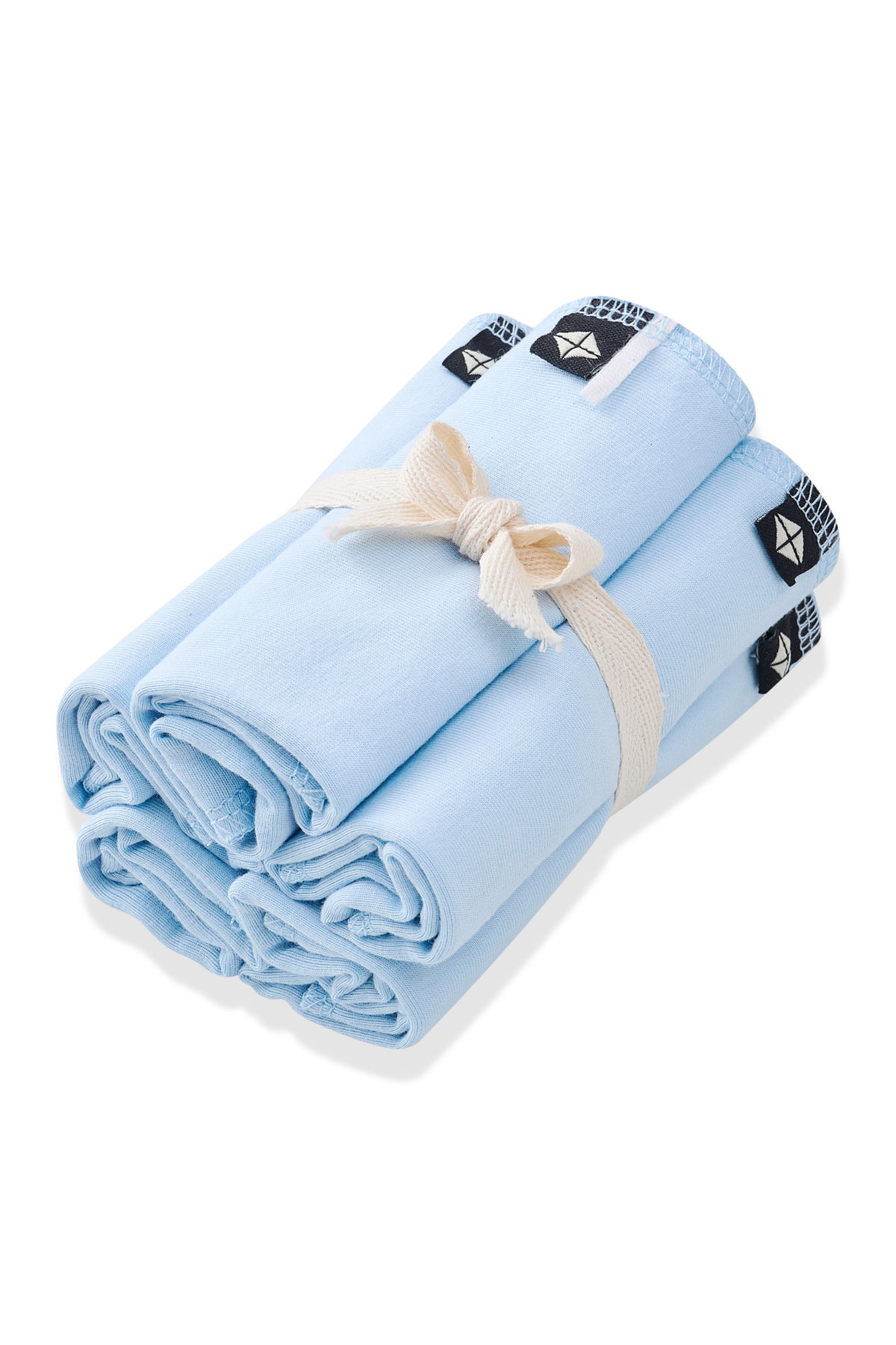 Kyte Baby Washcloth 5-Pack in Breeze