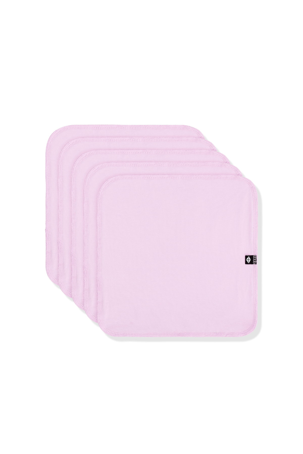 Kyte Baby Washcloth 5-Pack in Thistle