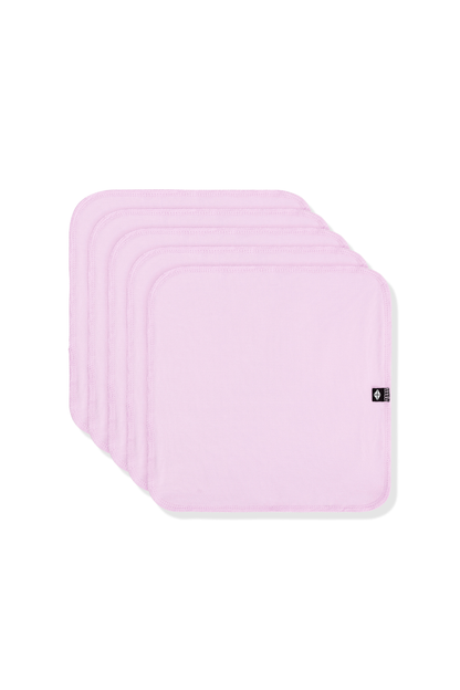 Kyte Baby Washcloth 5-Pack in Thistle