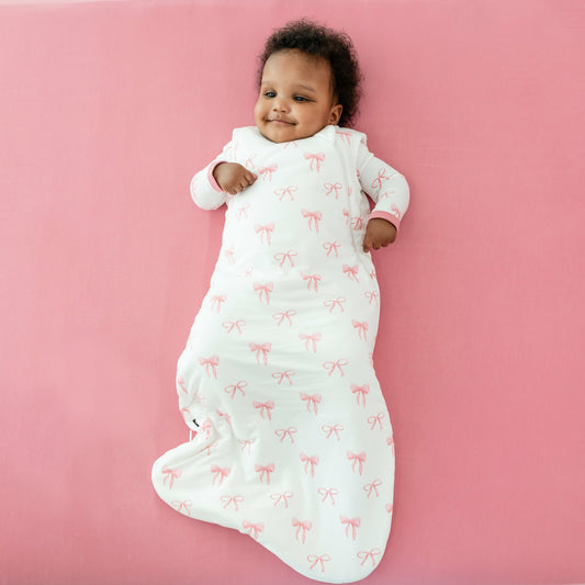 Kyte Baby Sleep Bag in Bow 1.0