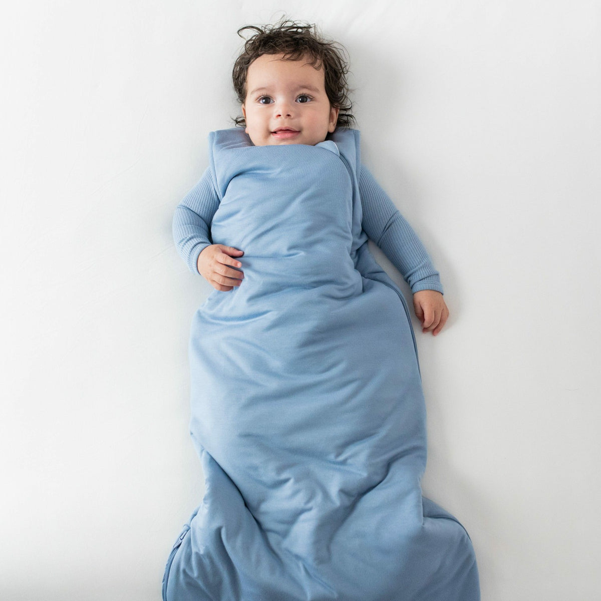 Kyte Baby Sleep Bag in Slate 2.5 TOG