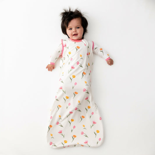 Kyte Baby Sleep Bag in Tulip 0.5