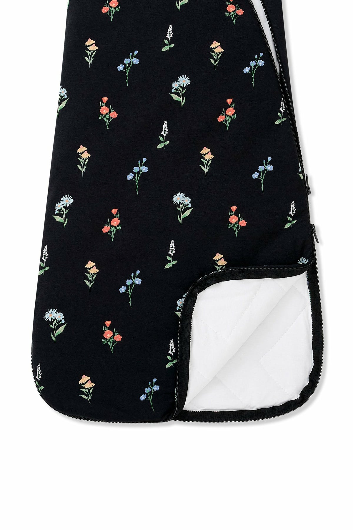 Kyte Baby Sleep Bag in Midnight Wildflower 2.5