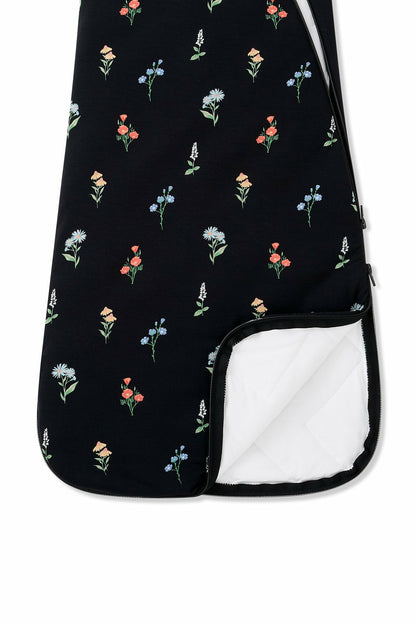 Kyte Baby Sleep Bag in Midnight Wildflower 2.5