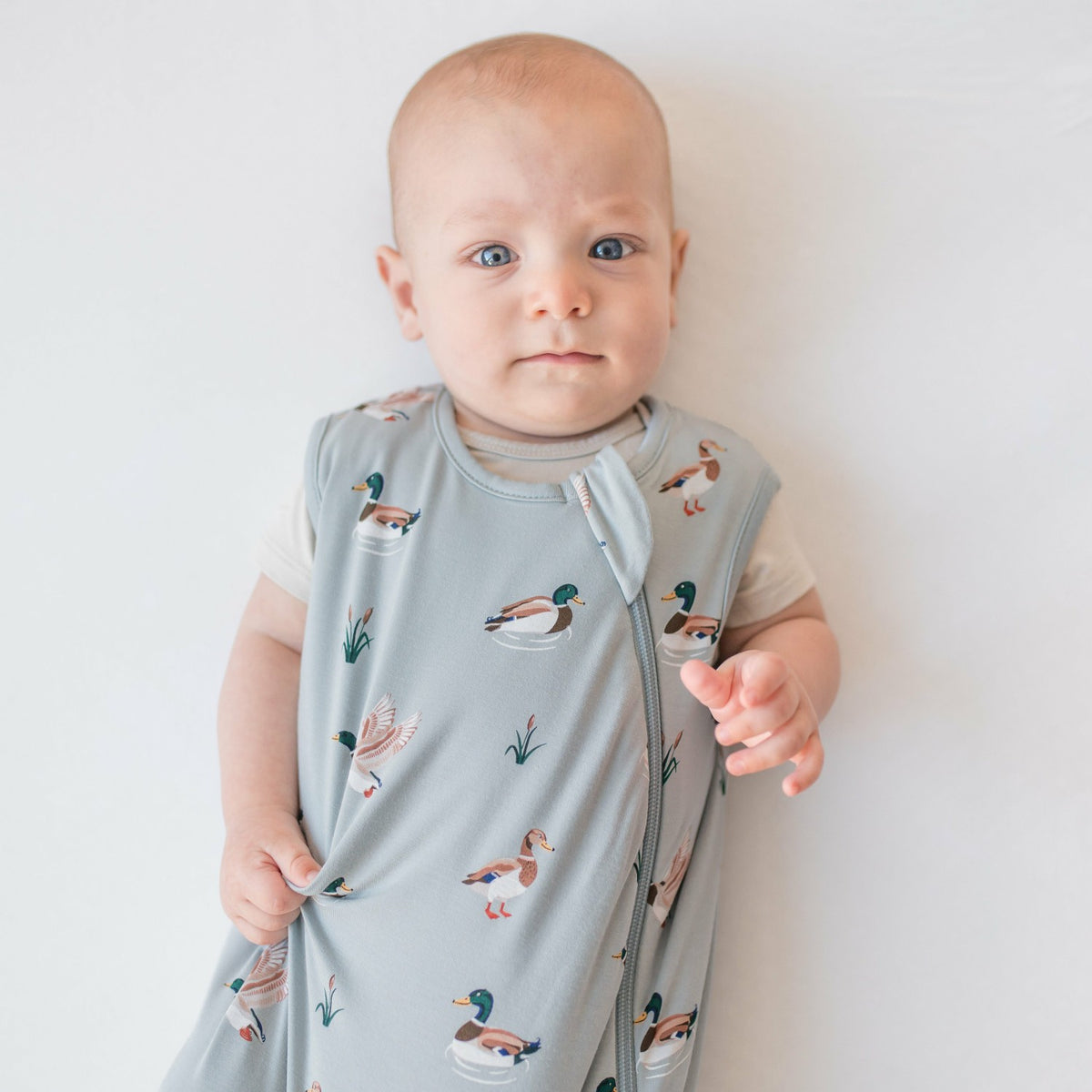 Kyte Baby Sleep Bag in Mallard Duck 0.5