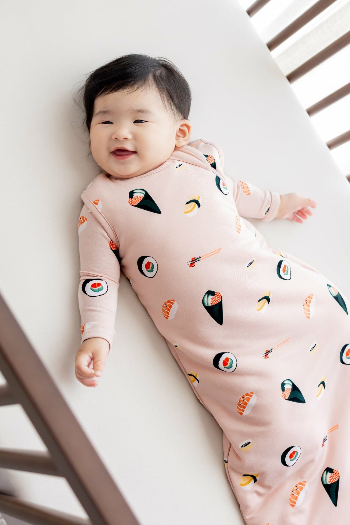 Kyte Baby Sleep Bag in Blush Sushi 1.0