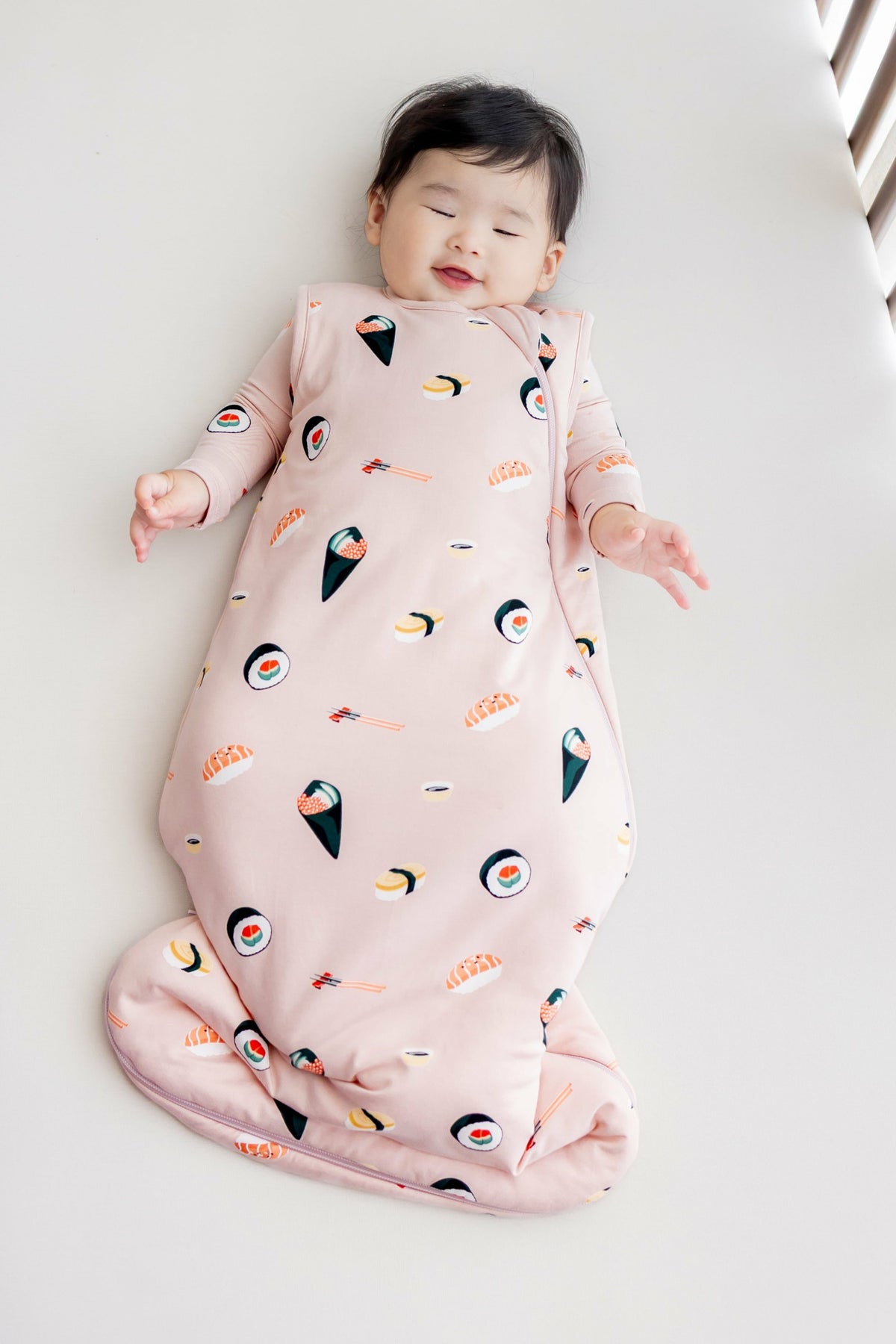 Kyte Baby Sleep Bag in Blush Sushi 1.0