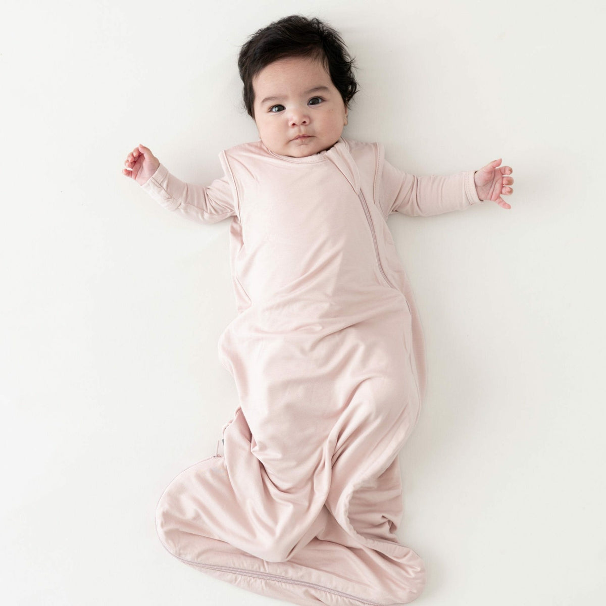 Kyte Baby Sleep Bag in Blush 0.5 TOG