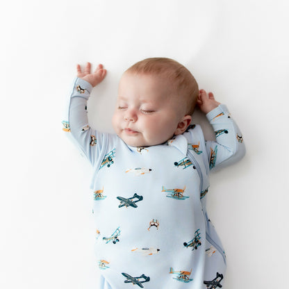 Kyte Baby Sleep Bag in Take Off 0.5