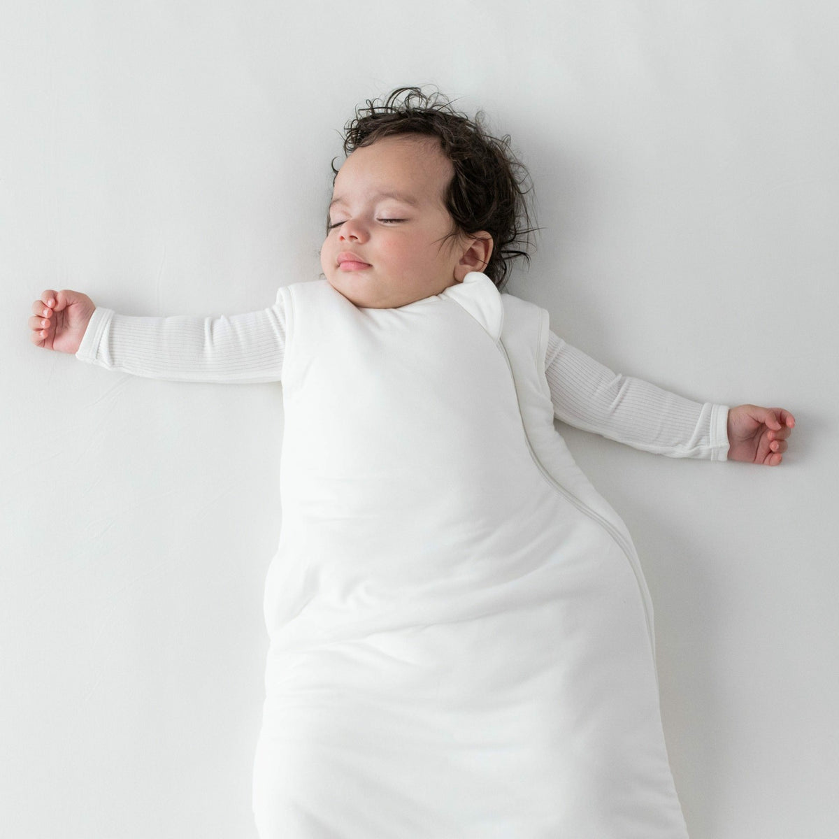 Kyte Baby Sleep Bag in Cloud 2.5 TOG