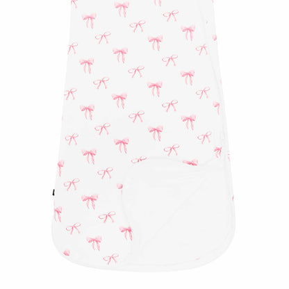 Kyte Baby Bamboo Sleep Bag in Bow 0.5 TOG