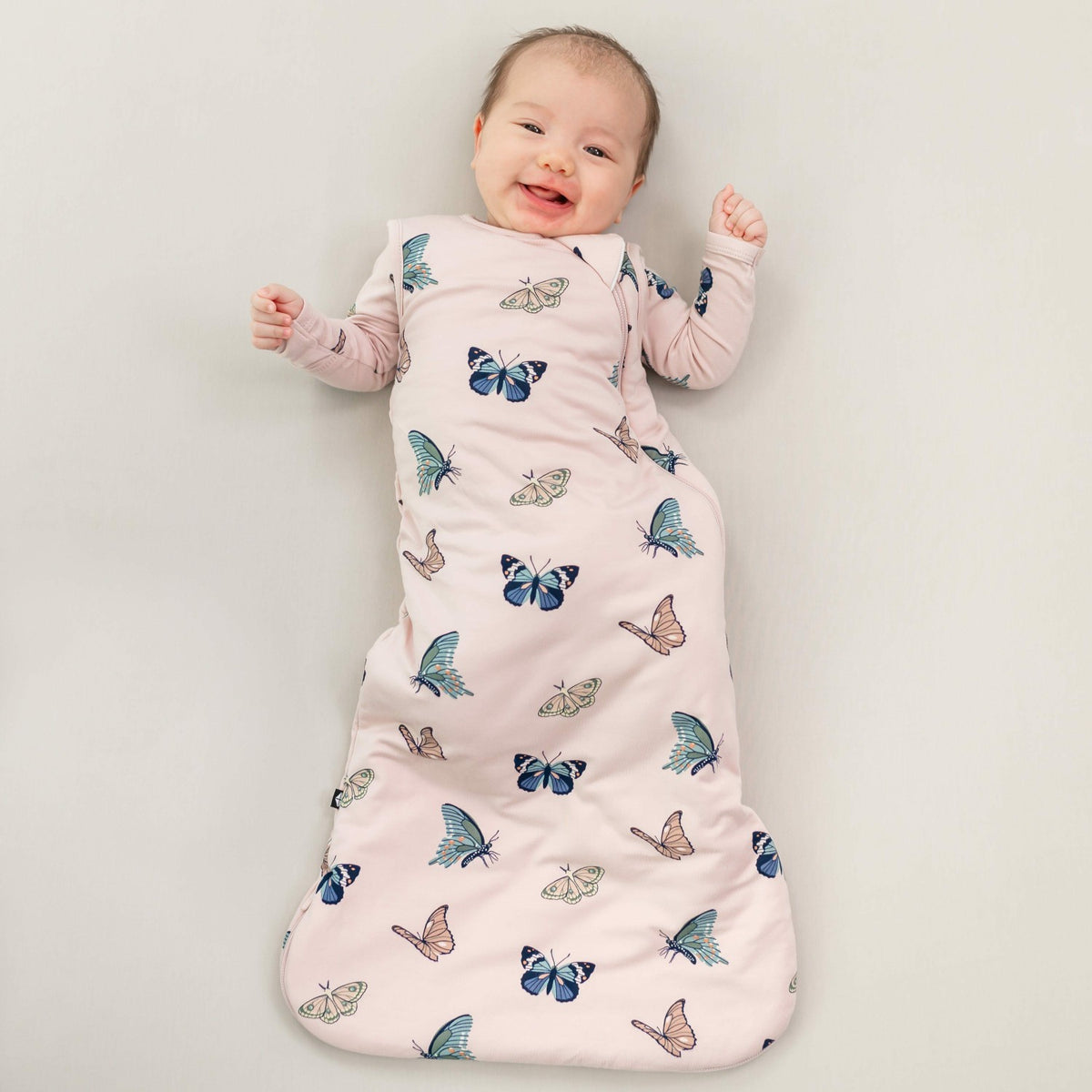 Kyte Baby Sleep Bag in Blush Butterfly 1.0