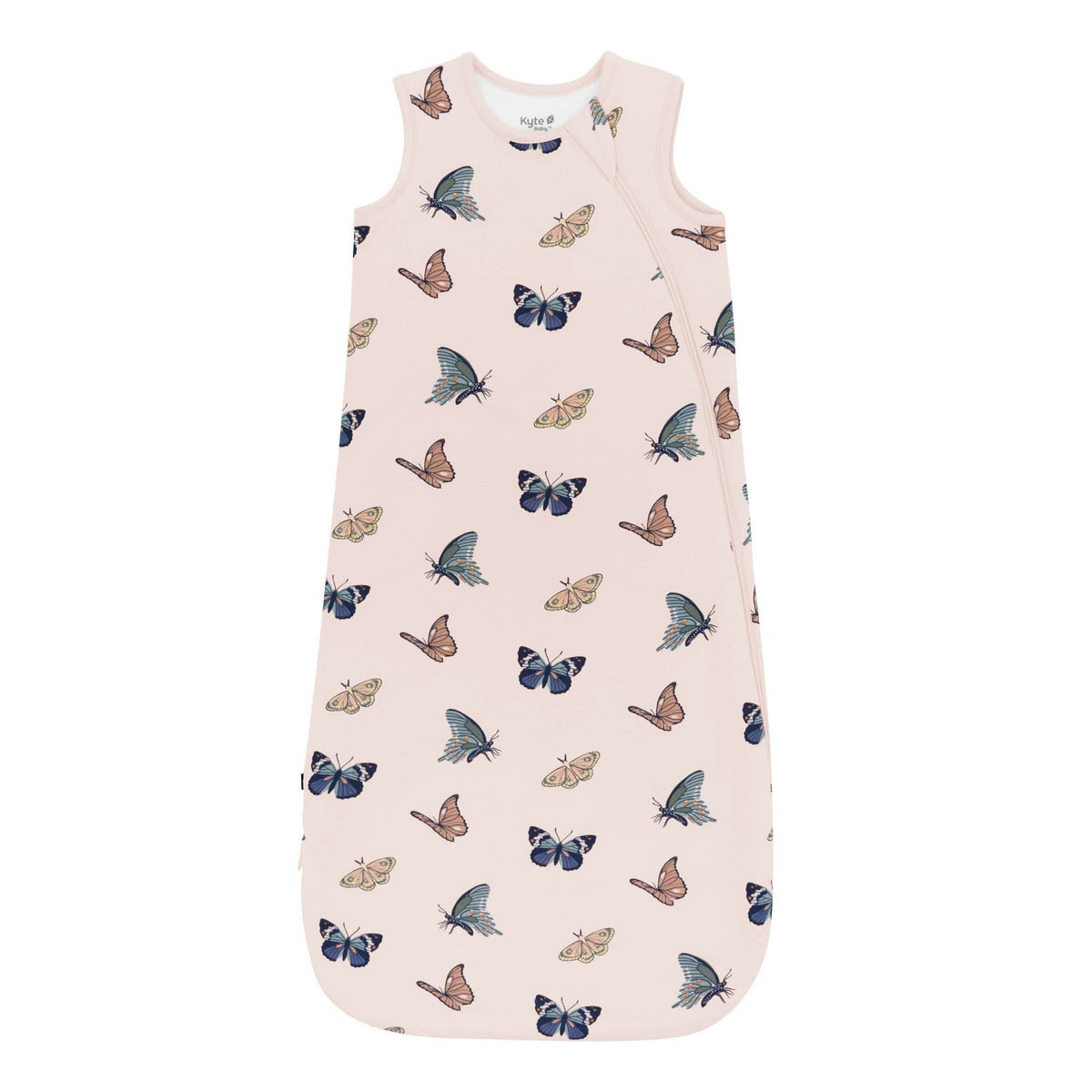 Kyte Baby Sleep Bag in Blush Butterfly 1.0