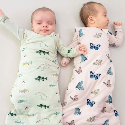 Kyte Baby Sleep Bag in Blush Butterfly 1.0