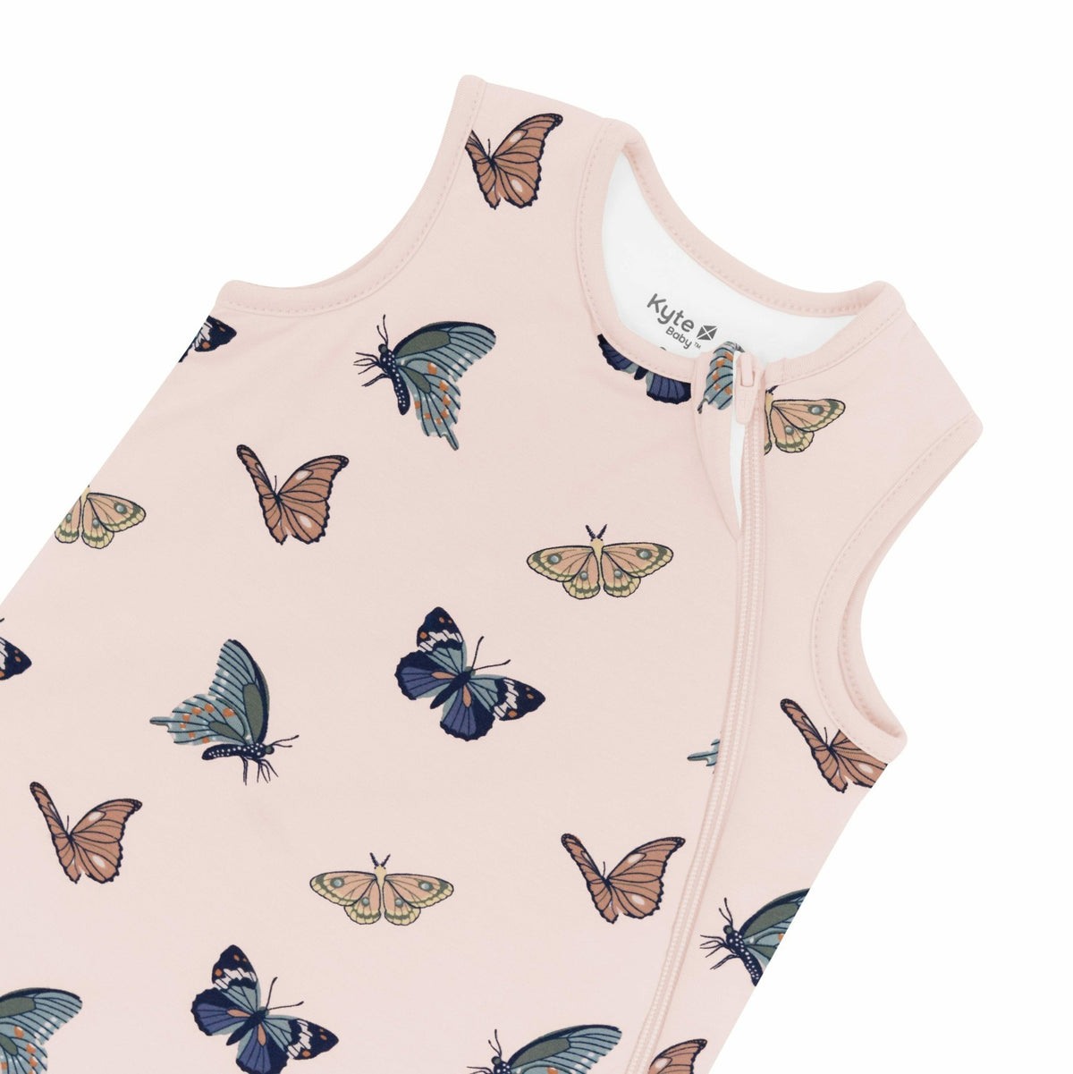 Kyte Baby Sleep Bag in Blush Butterfly 1.0