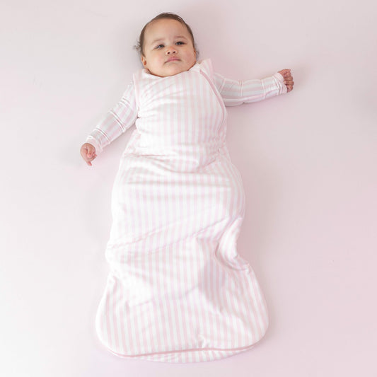 Kyte Baby Sleep Bag in Small Sakura Stripe 1.0