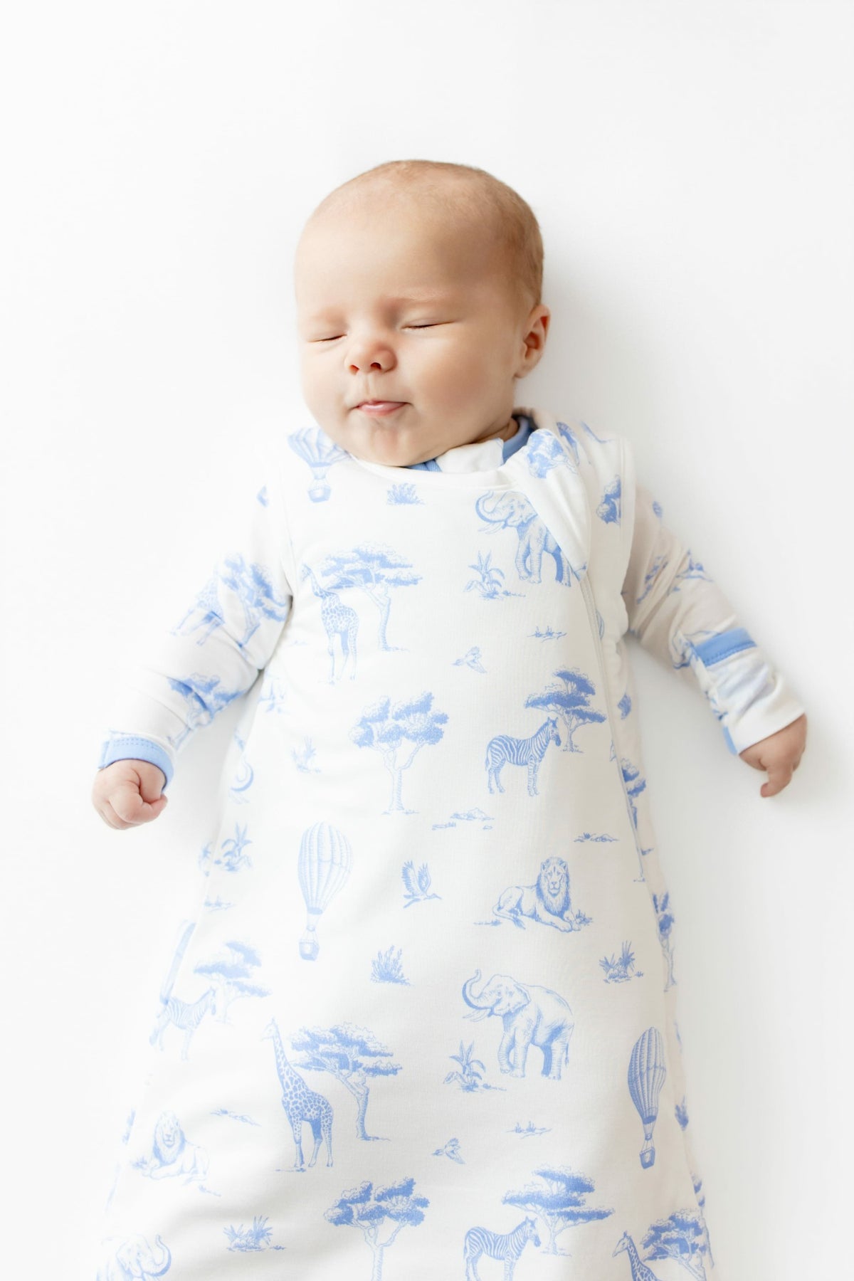 Kyte Baby Sleep Bag in Toile Safari 1.0