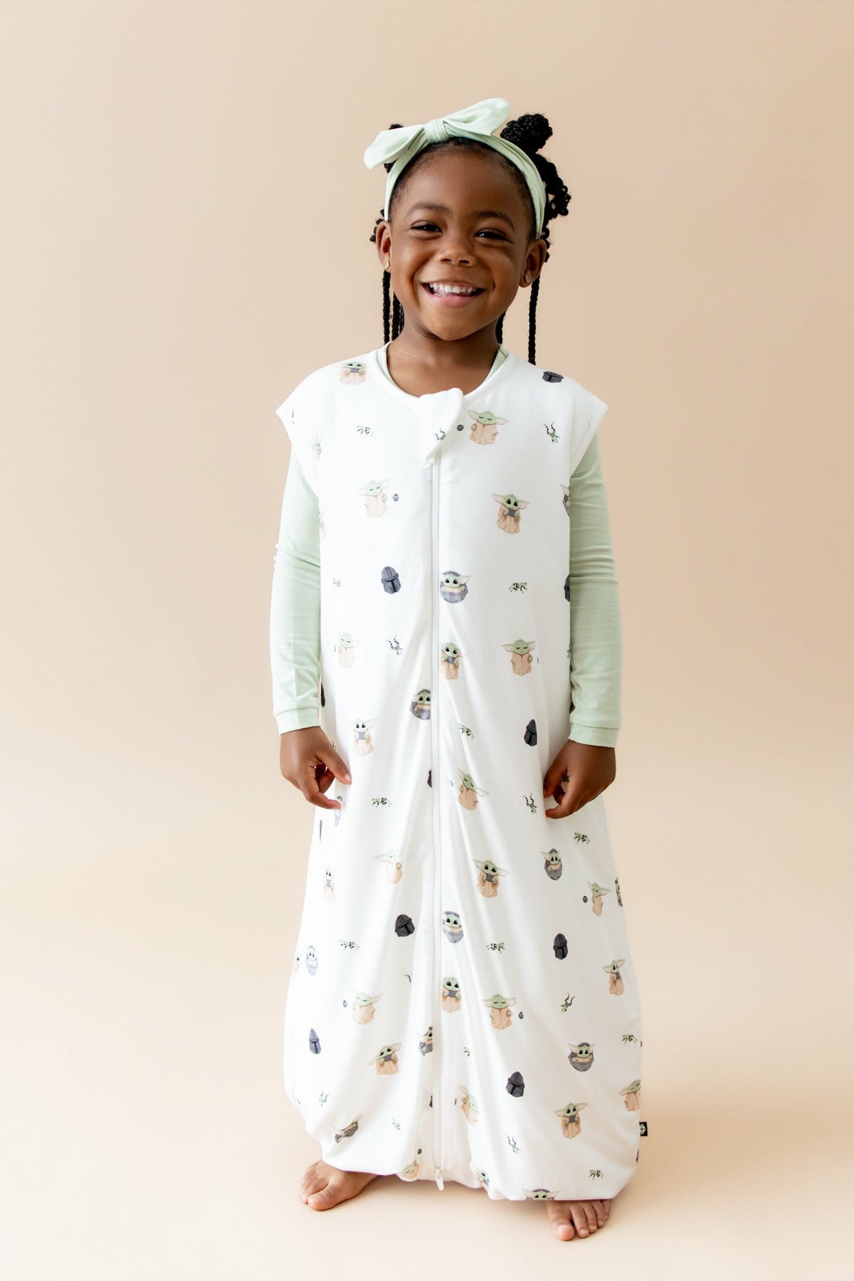 Kyte Baby Sleep Bag Walker in Grogu™ 1.0