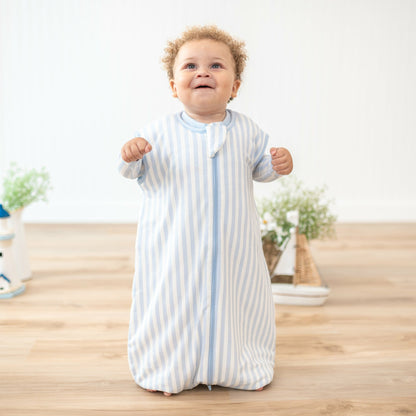 Kyte Baby Sleep Bag Walker in Small Mist Stripe 1.0
