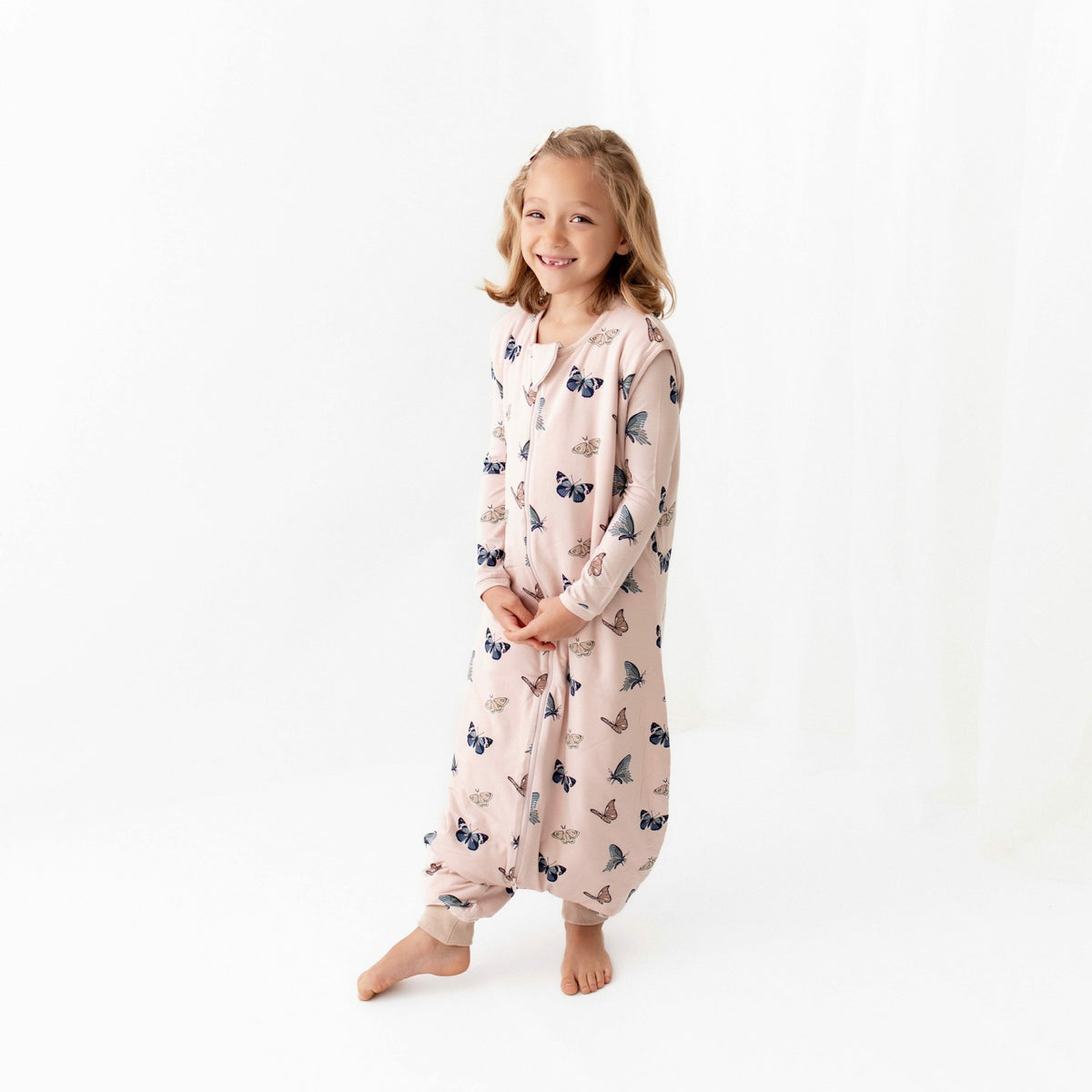 Kyte Baby Sleep Bag Walker in Blush Butterfly 1.0