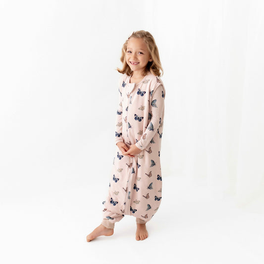 Kyte Baby Sleep Bag Walker in Blush Butterfly 1.0