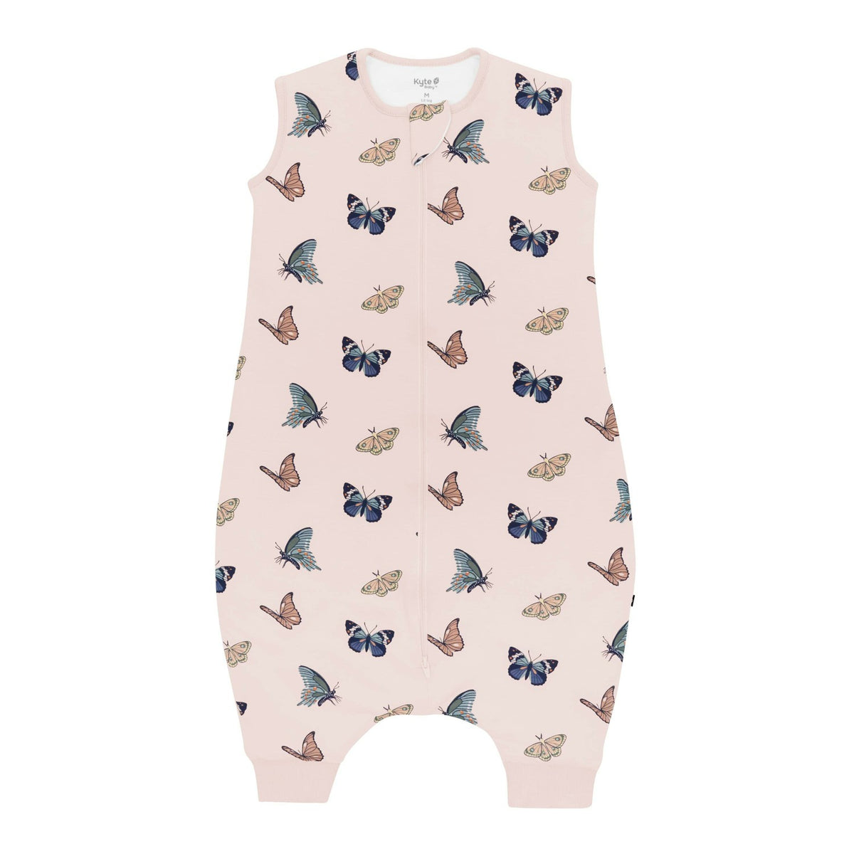 Kyte Baby Sleep Bag Walker in Blush Butterfly 1.0