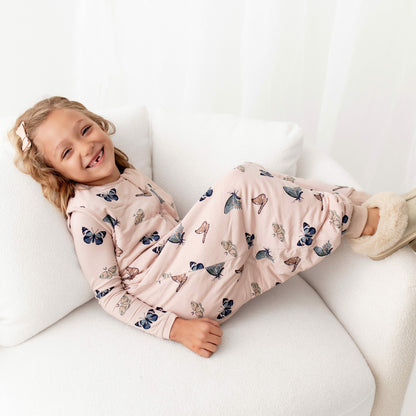 Kyte Baby Sleep Bag Walker in Blush Butterfly 1.0