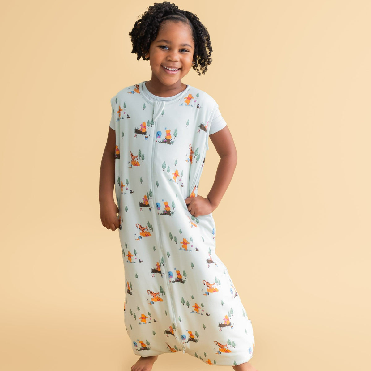 Kyte Baby Sleep Bag Walker in Winnie the Pooh Hundred Acre Wood 1.0