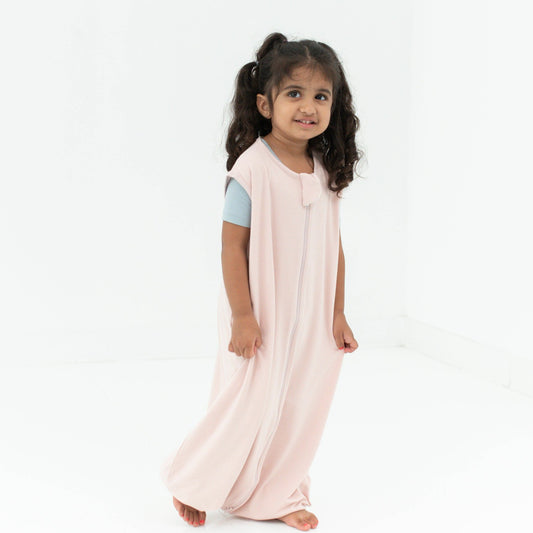 Kyte Baby Sleep Bag Walker in Blush 0.5 TOG
