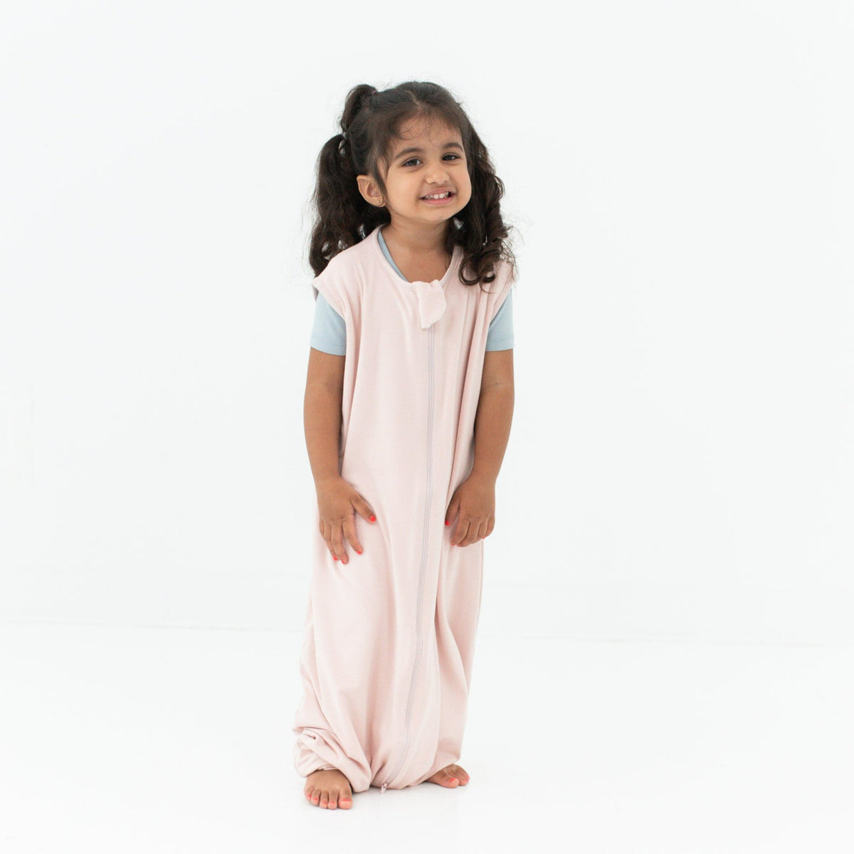 Kyte Baby Sleep Bag Walker in Blush 0.5 TOG