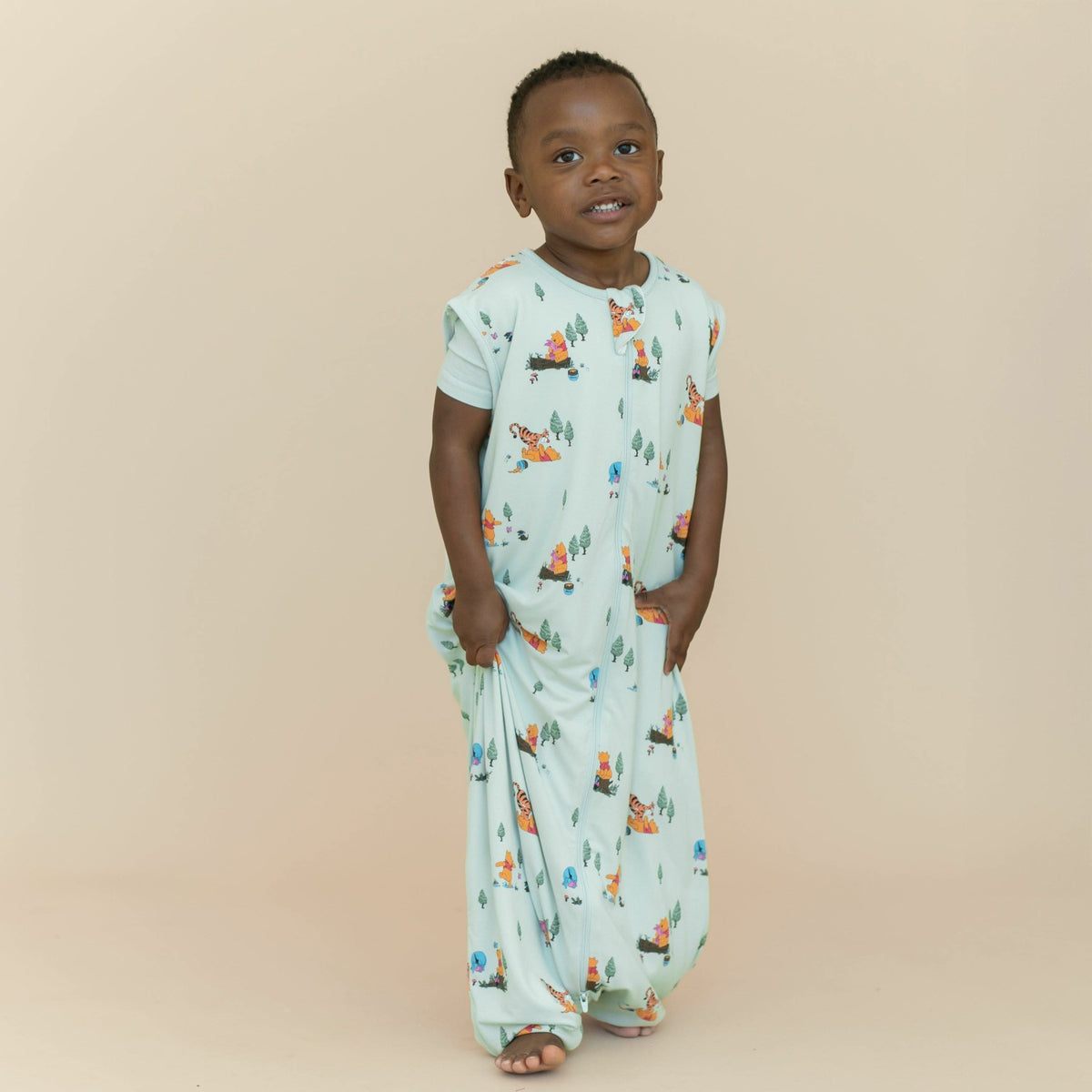 Kyte Baby Sleep Bag Walker in Winnie the Pooh Hundred Acre Wood 0.5