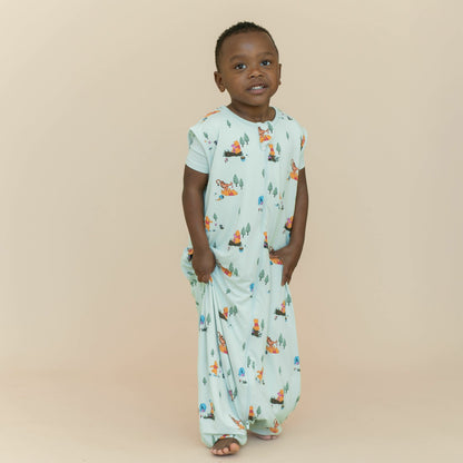 Kyte Baby Sleep Bag Walker in Winnie the Pooh Hundred Acre Wood 0.5