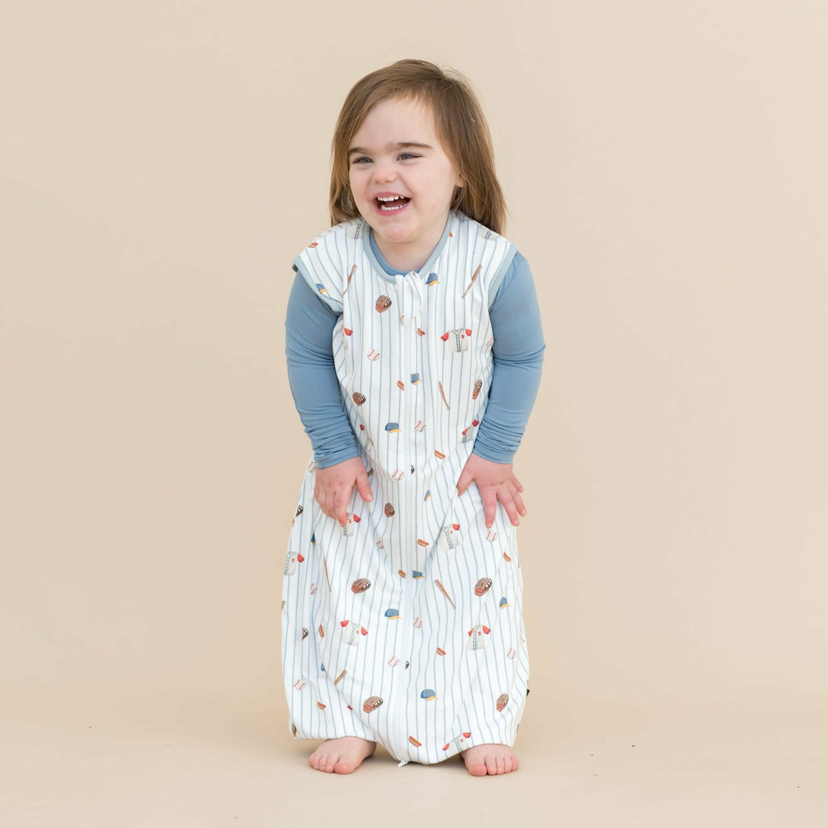 Kyte Baby Sleep Bag Walker in Home Run 0.5